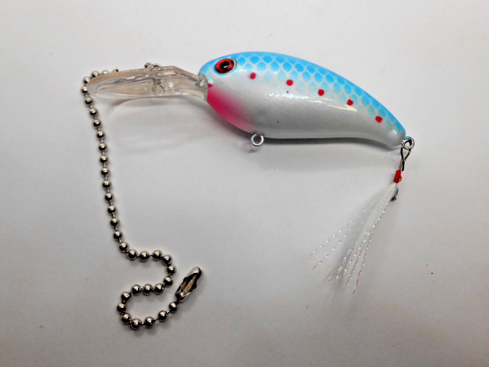 Fishing Lure Ceiling Fan Pull Light Lamp Chain-#24