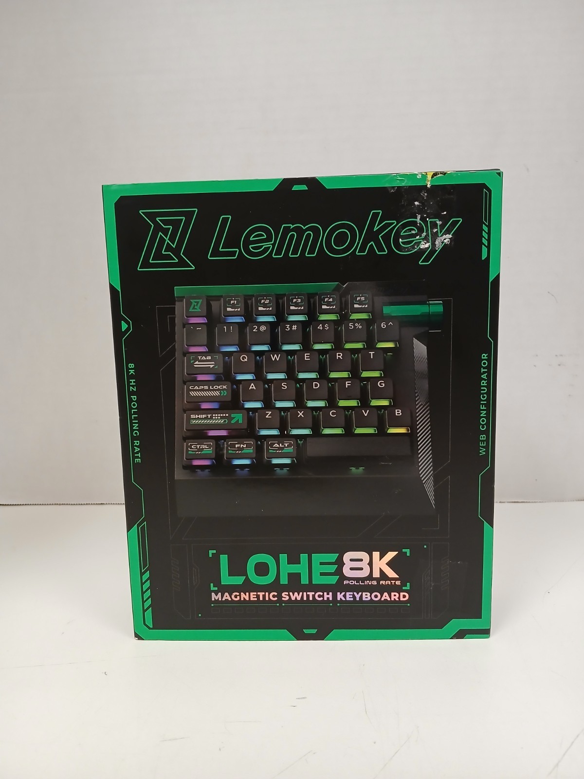 Keychron Lemokey L0 HE 8K Magnetic Switch Numpad Keypad