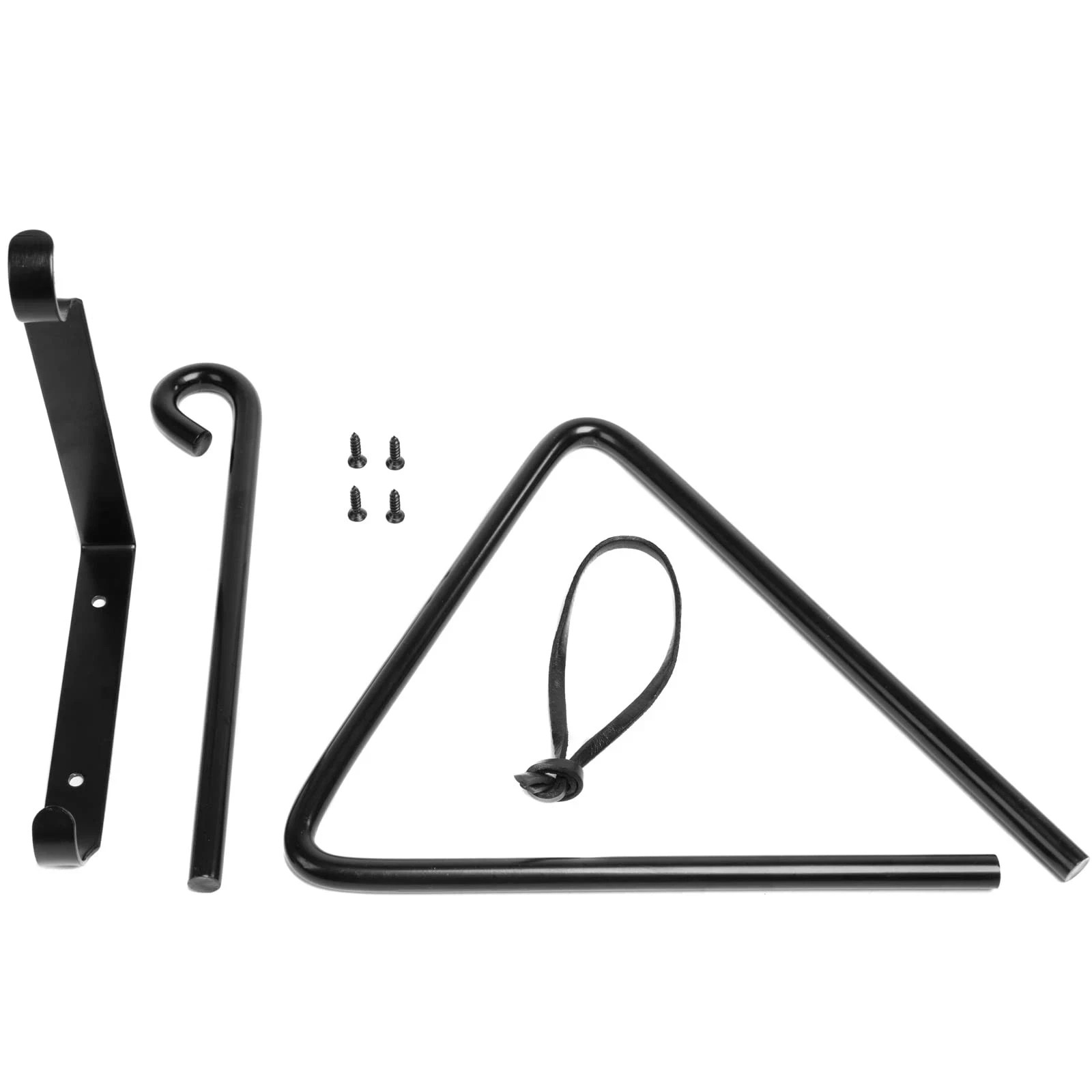 9 Inch Triangle Dinner Bell Hunging Bell Percussion Triangle bell With Strike...