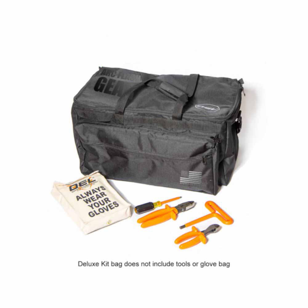 OEL Industries KB-60122 Arc Flash Duffle Bag Black 25 x 15 x 12 Nylon