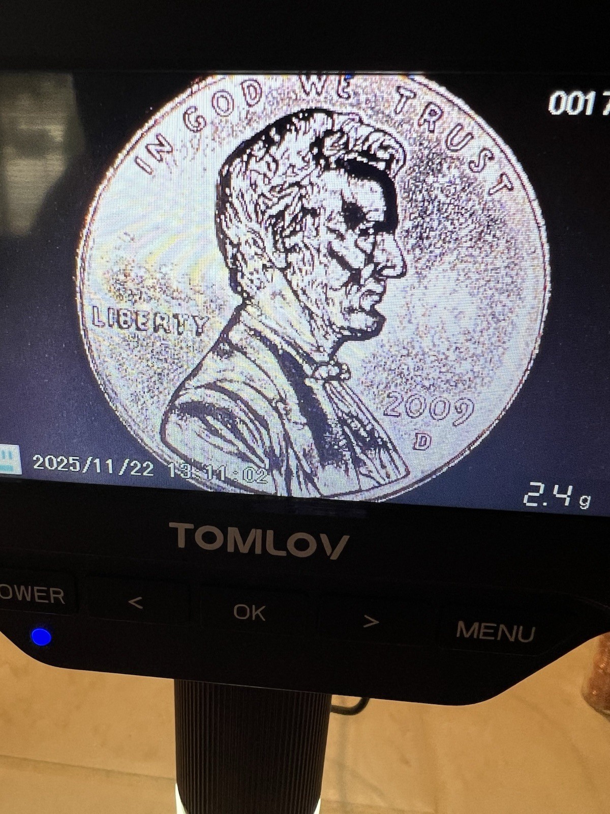 2009 D.  Lincoln professional life one cent