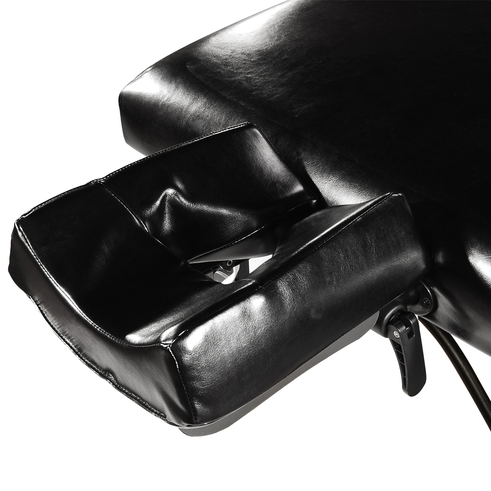 Master Stratomaster UltraLight Aluminum Portable Massage Table NanoSkin Black