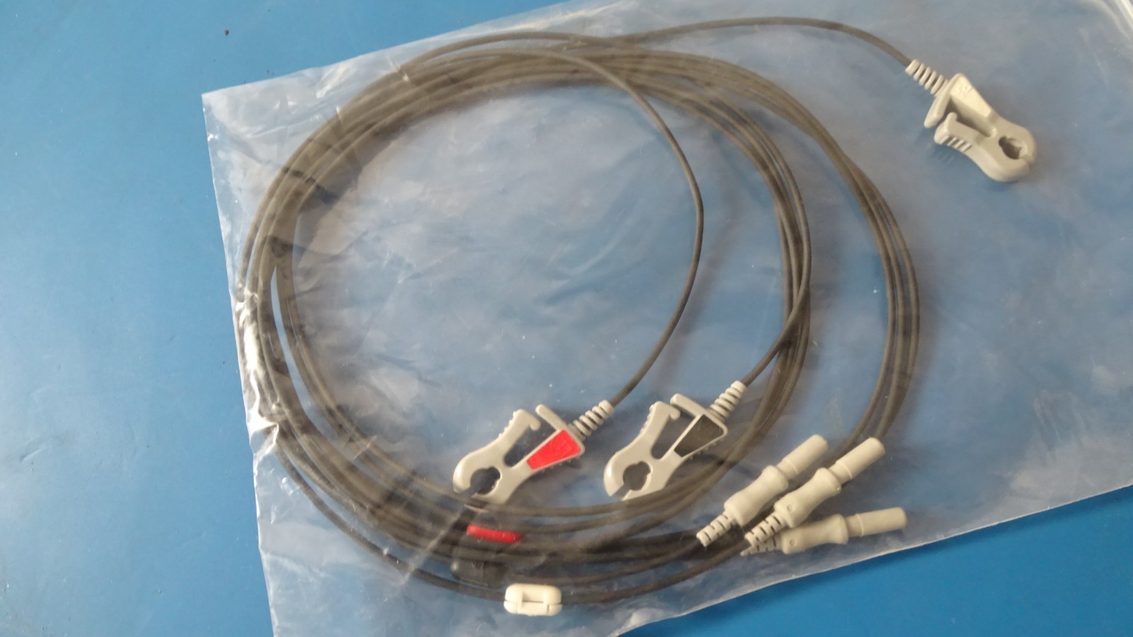 3-Lead ECG/EKG Patient Lead Wire Set