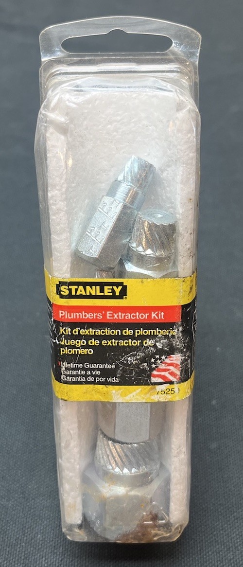 Stanley Plumbers Extractor Kit 75250