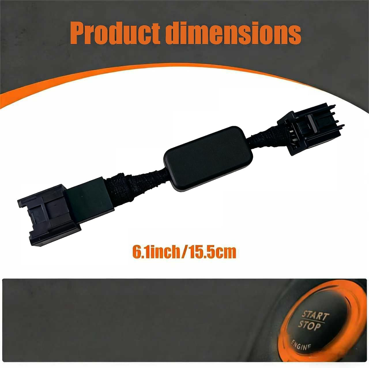 Auto Start Stop Eliminator Compatible with Chevy Silverado 1500 2019 2020 2021