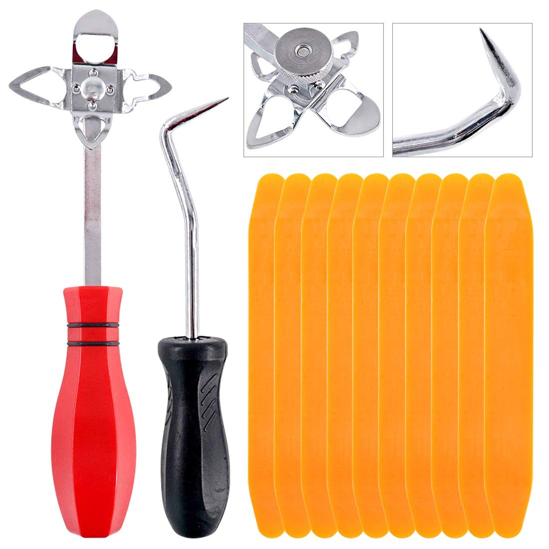12 Pcs Windshield Installation Tools Kit for Installing Windshield Gasket