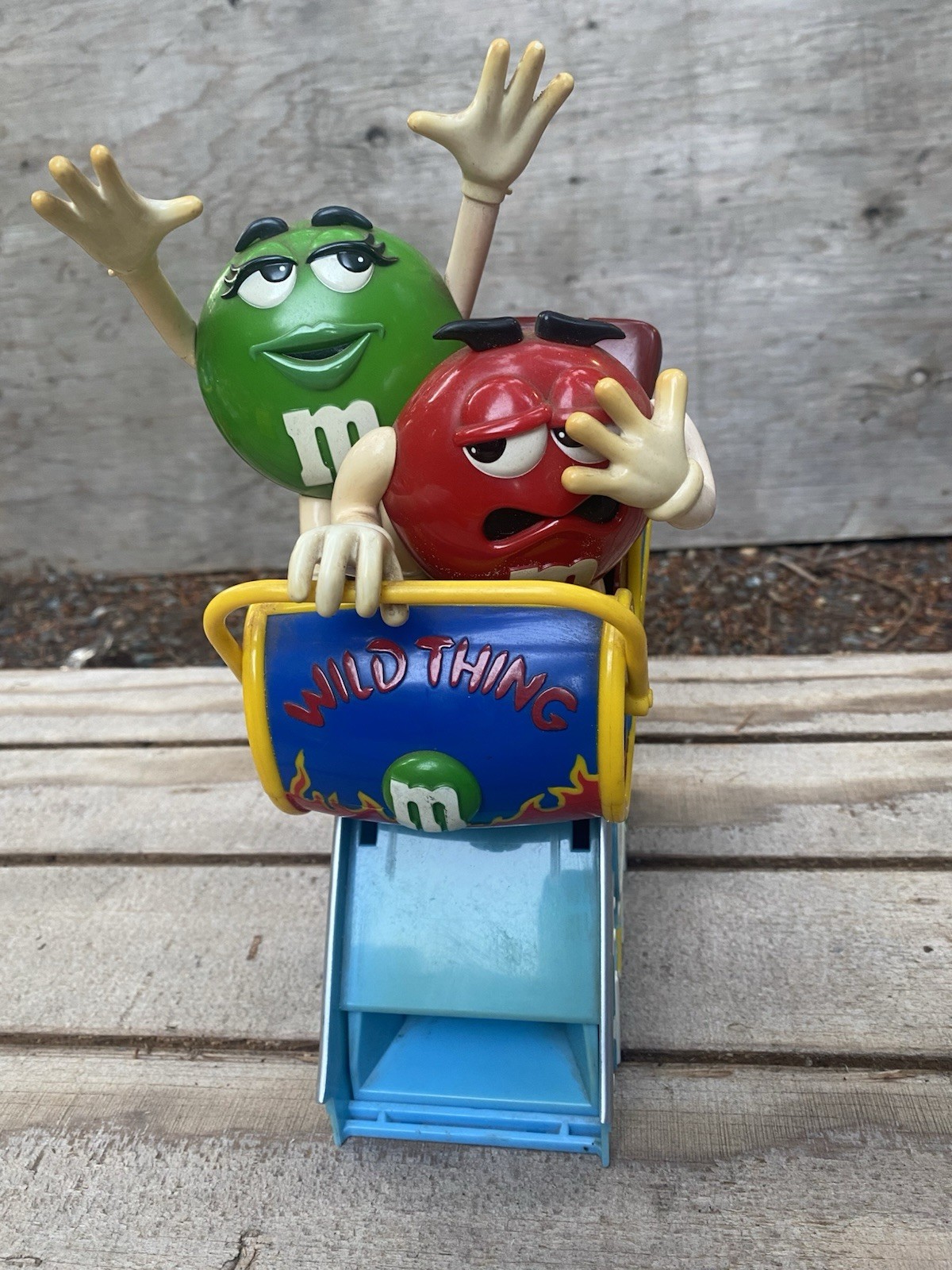12 Different Vintage M&m Dispenser Lot