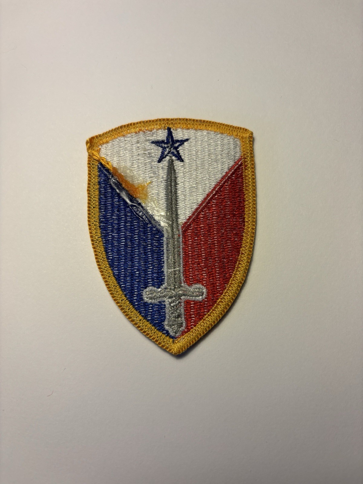 407th Field Support Brigade U.S. Army Shoulder Patch