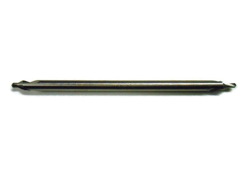 #3 x 5" High Speed Steel Combined Drill & Countersink Center Drill NEW