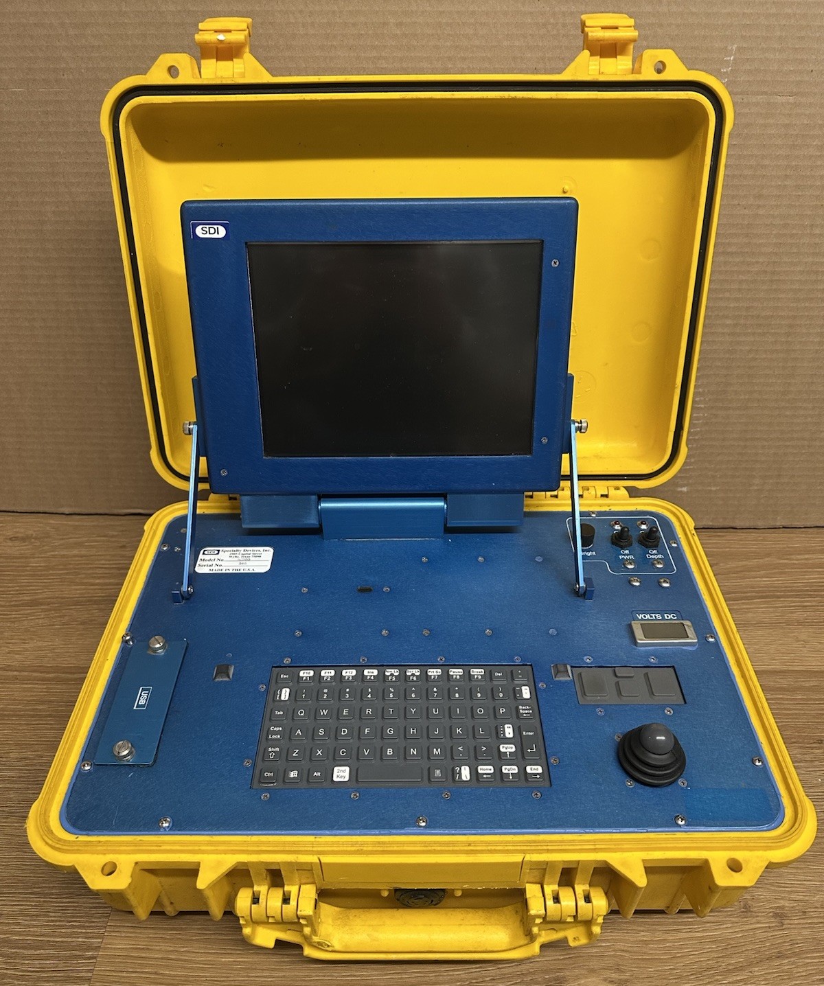 SDI Bathymetric Hydrographic Precision Land Survey Case System BC200 Tested
