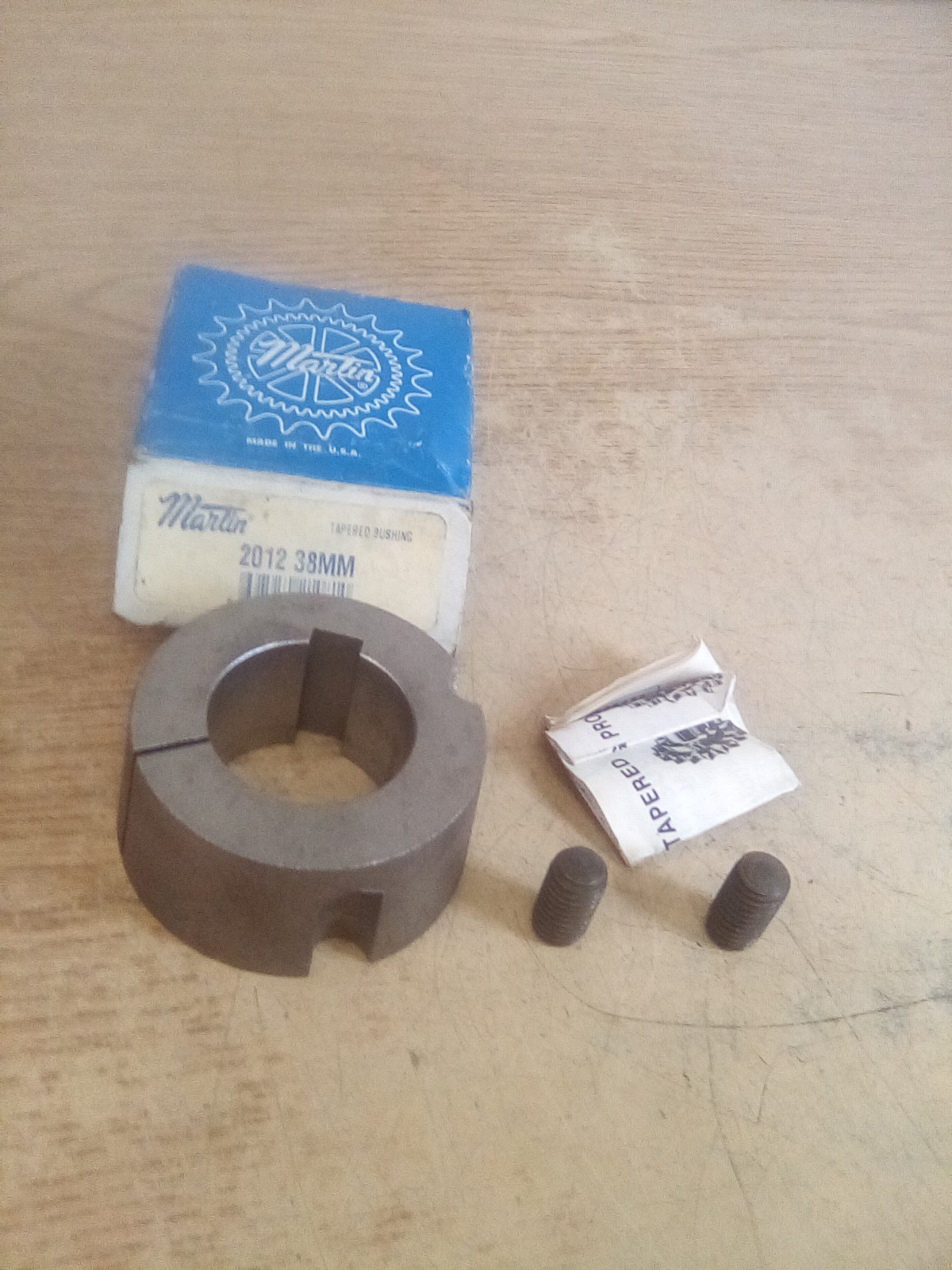 Martin 2012 38mm Taper Lock Bushing