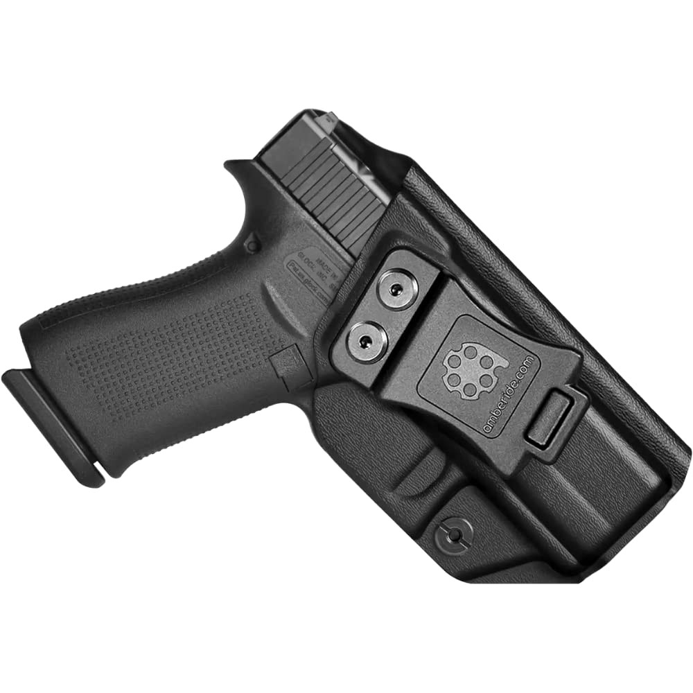 Amberide Glock 19 19X 44 45 23 32 (Gen 1-5) Holster IWB Kydex Holster for Pistol