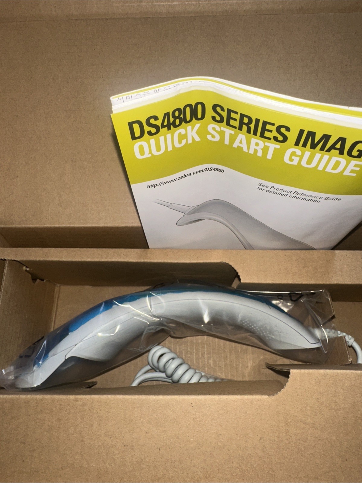 DS4801 Zebra Scanner. New In The Box!