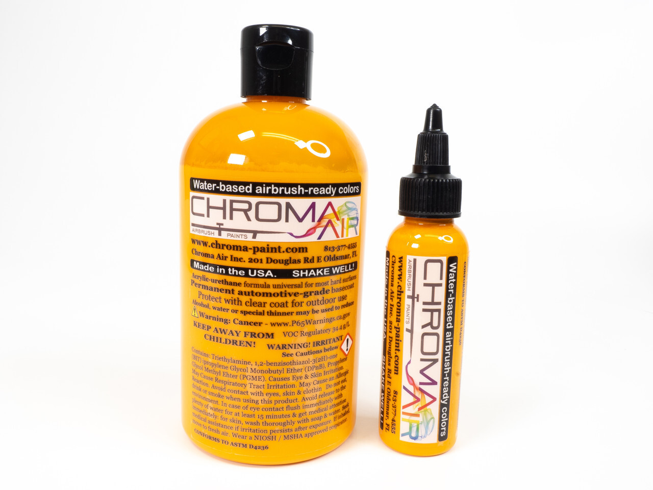 ChromaAir FX Paint: Safety Highlight