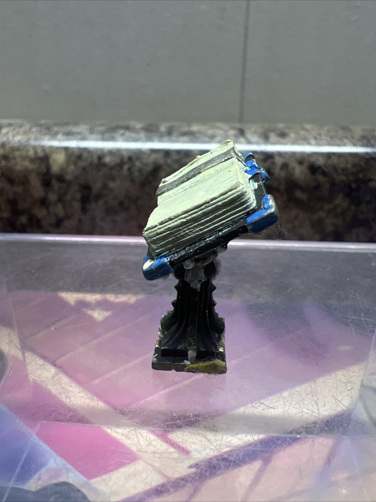 Games Workshop Warhammer Quest Loose Mini Grimoire Necris Painted