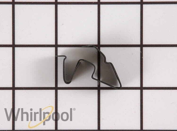 New Genuine OEM Whirlpool Dryer Panel Clip WP3388229