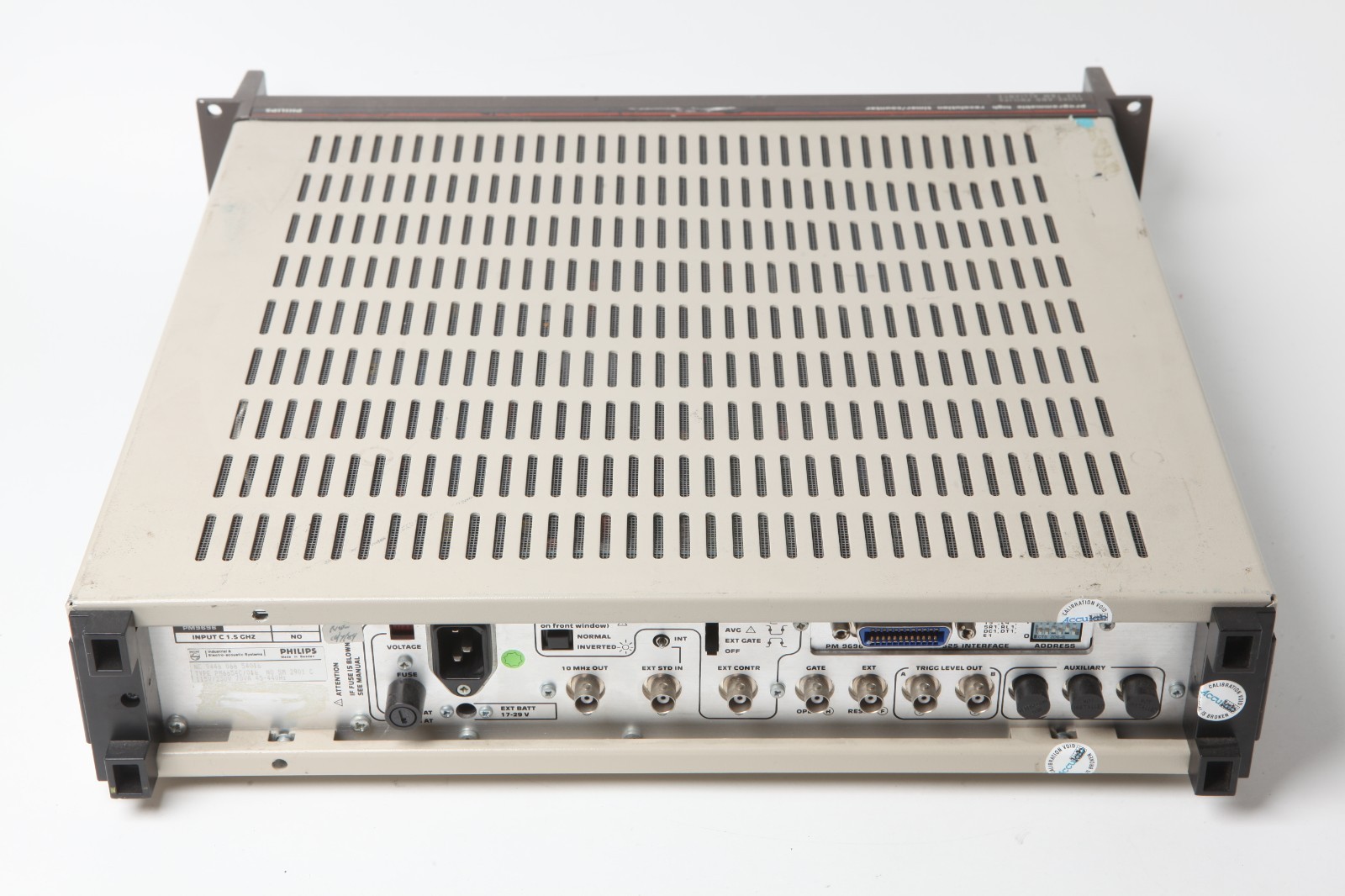 Philips PM6654C 120MHz Frequency High Resolution Counter Timer - Tested Working
