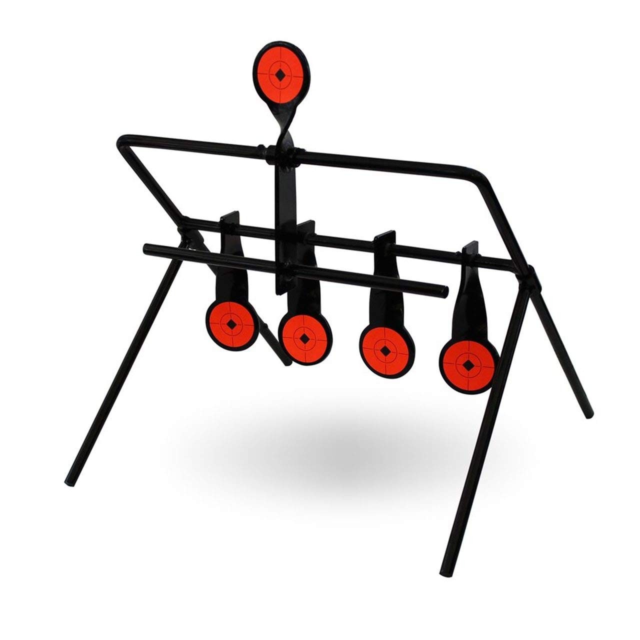 Birchwood Casey Gallery .22 Rimfire Resetting Target Steel, Durable