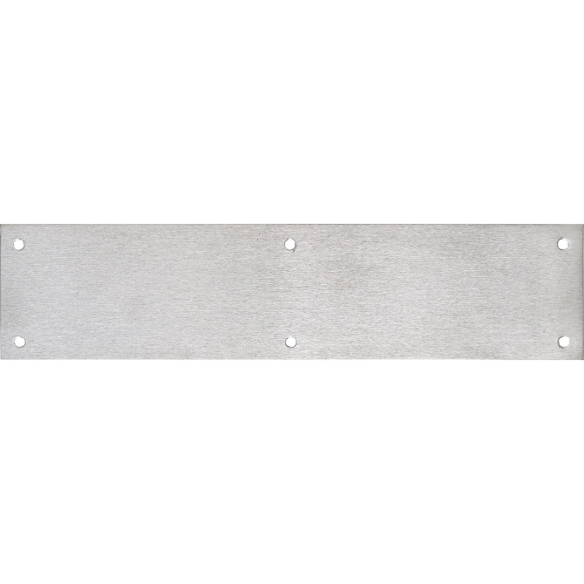 Tell 3.5 In. x 15 In. Stainless Steel Push Plate DT100072 Tell DT100072