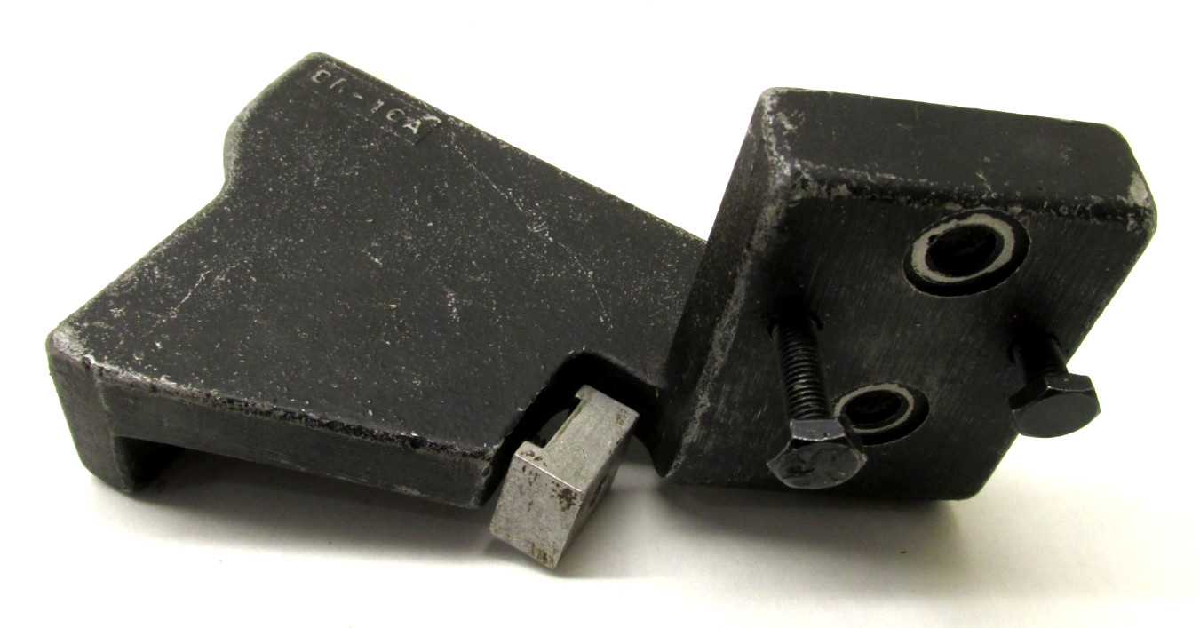 SWI TRAV-A-DIAL TRAVEL DIAL READOUT MOUNTING BRACKET FOR LATHE - #BR-16A