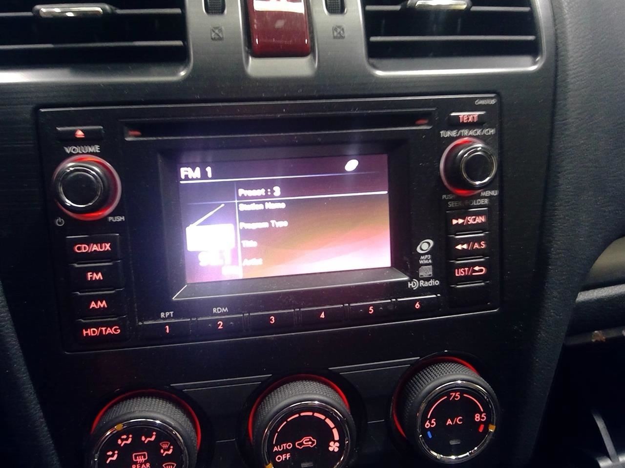 SRS Control Module Under Console Fits 13 IMPREZA 98221FJ291