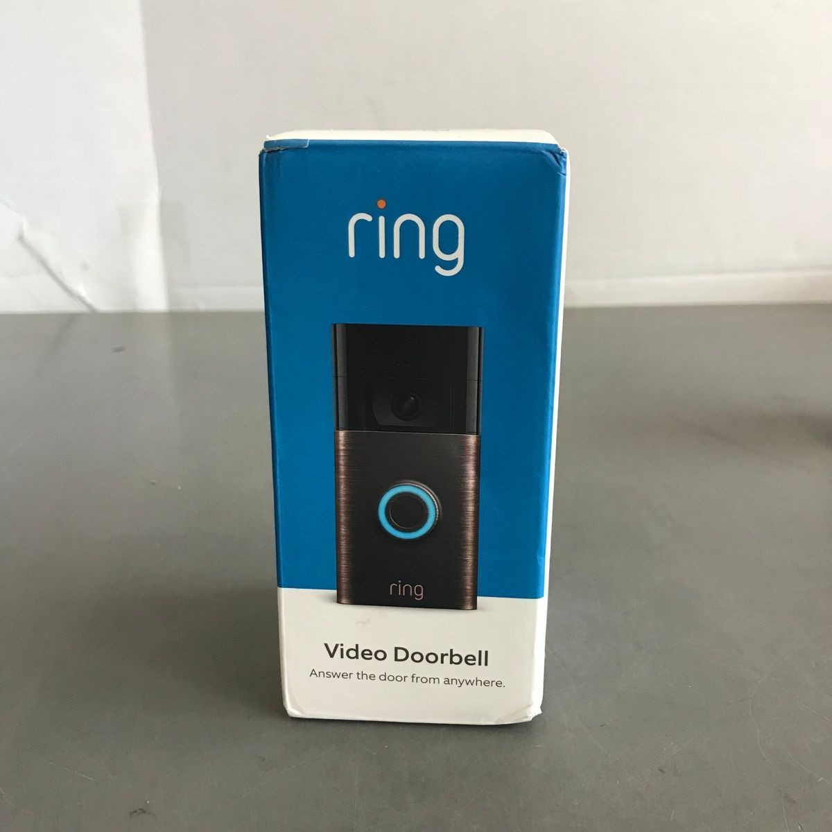 Ring Video Doorbell Bronze
