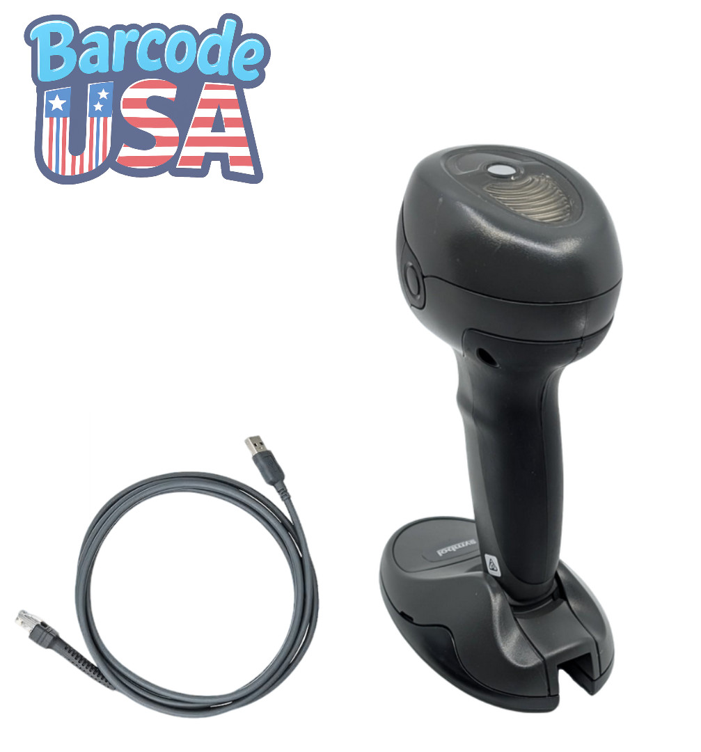 ✅Zebra Symbol DS9808 2D/1D/QR Handsfree Desktop Barcode Scanner & USB cable! ⭐🔥