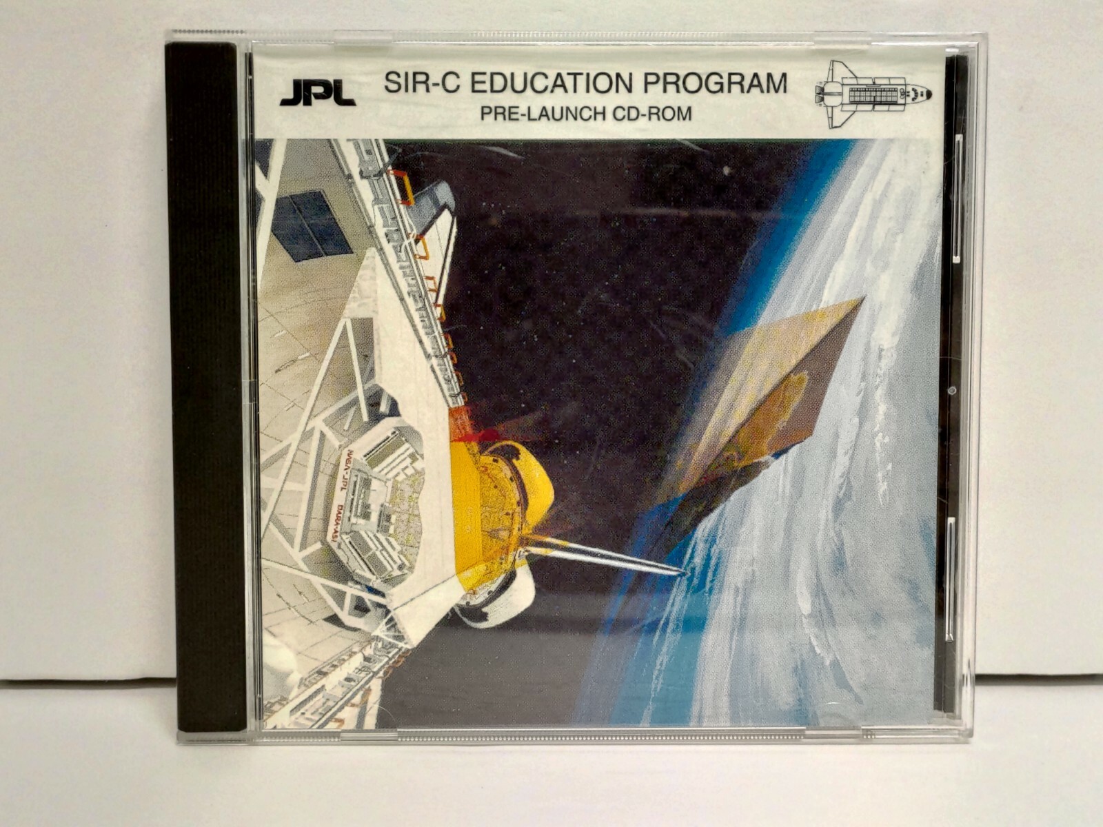 SIR-C Education Program Pre-Launch CD ROM