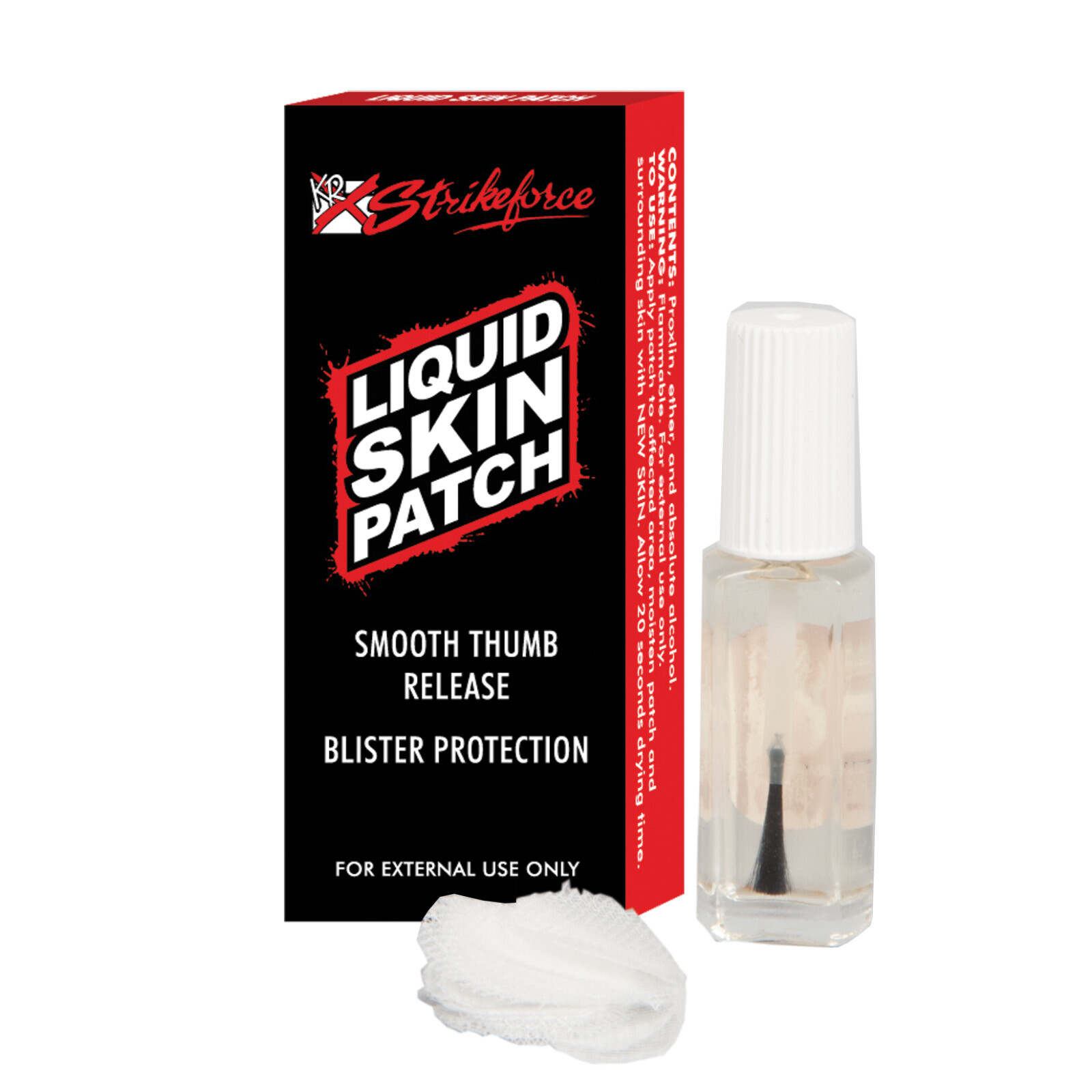 3 PACK- KR Strikeforce Liquid Skin Bowling Skin Patch