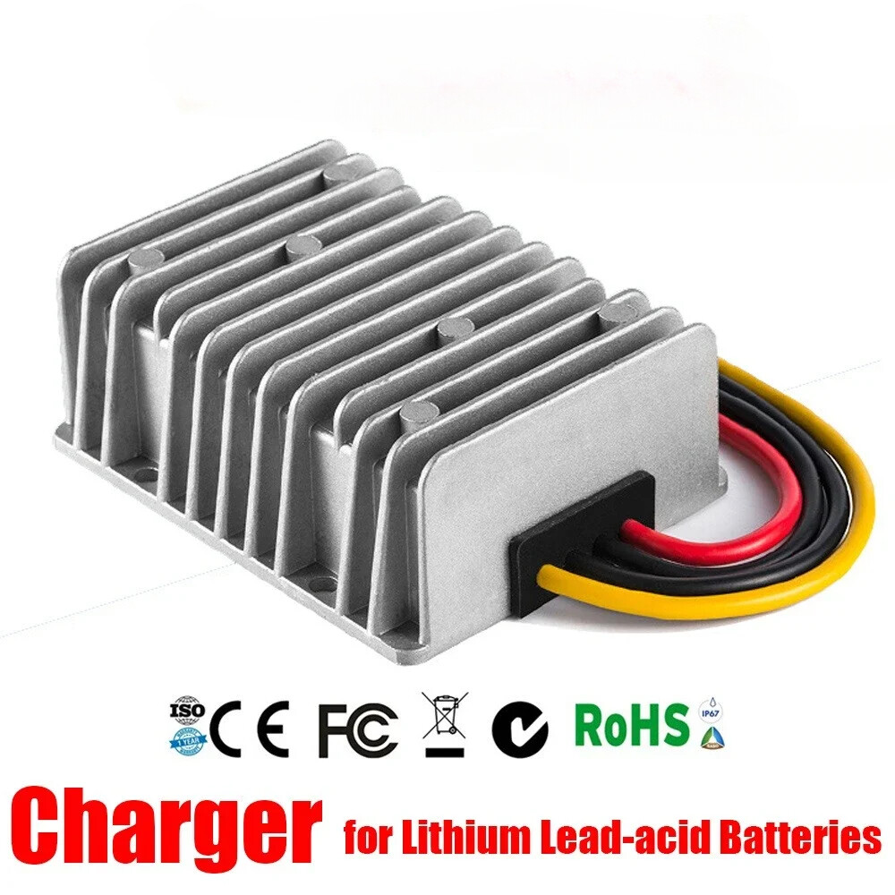 DC  12V/24V to 14.6V 13.8V 12.6V 15A Current for Lead-acid LI-ION Lifepo4