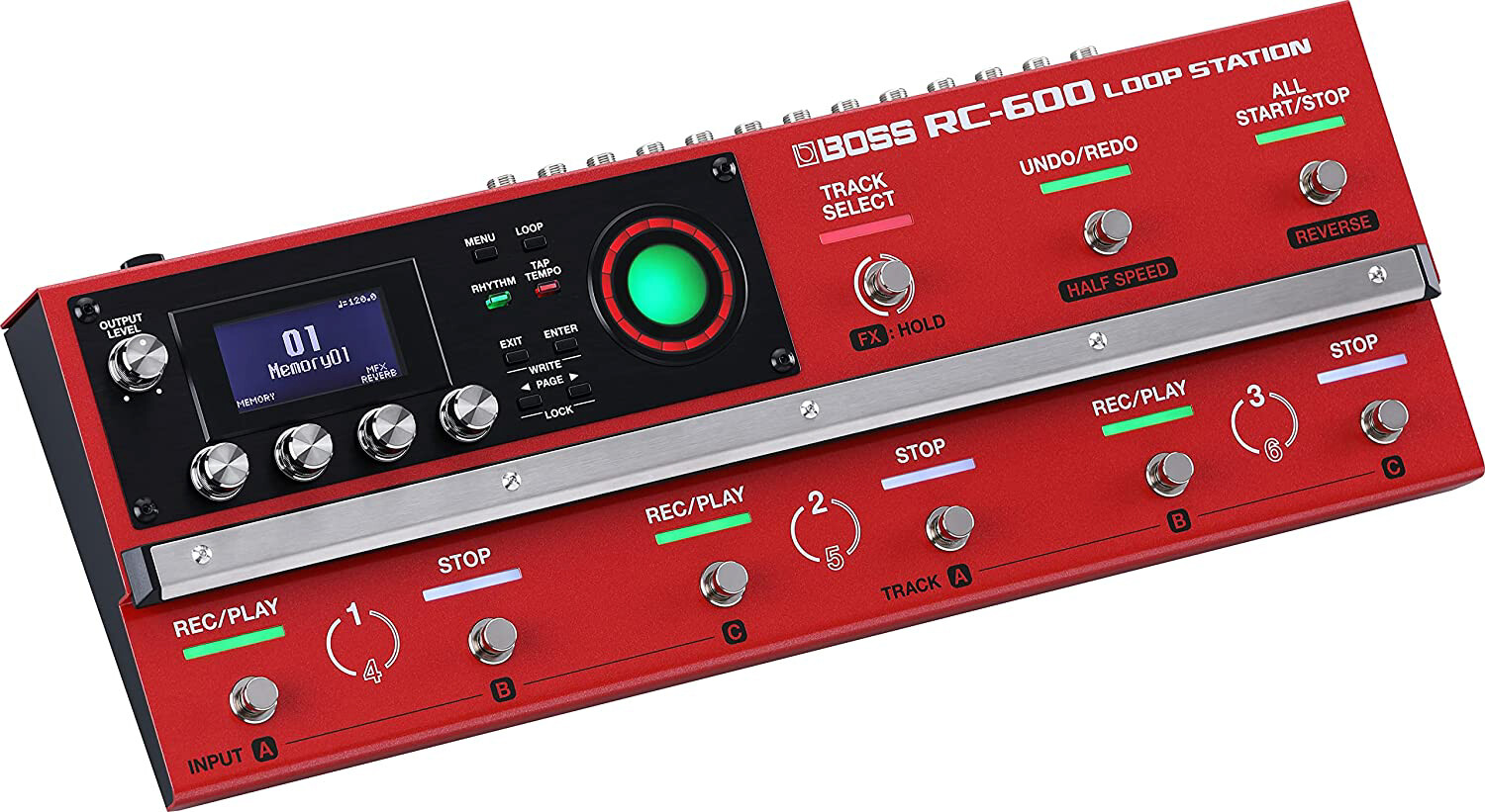 Boss RC-600 Loop Station w/ Power Supply