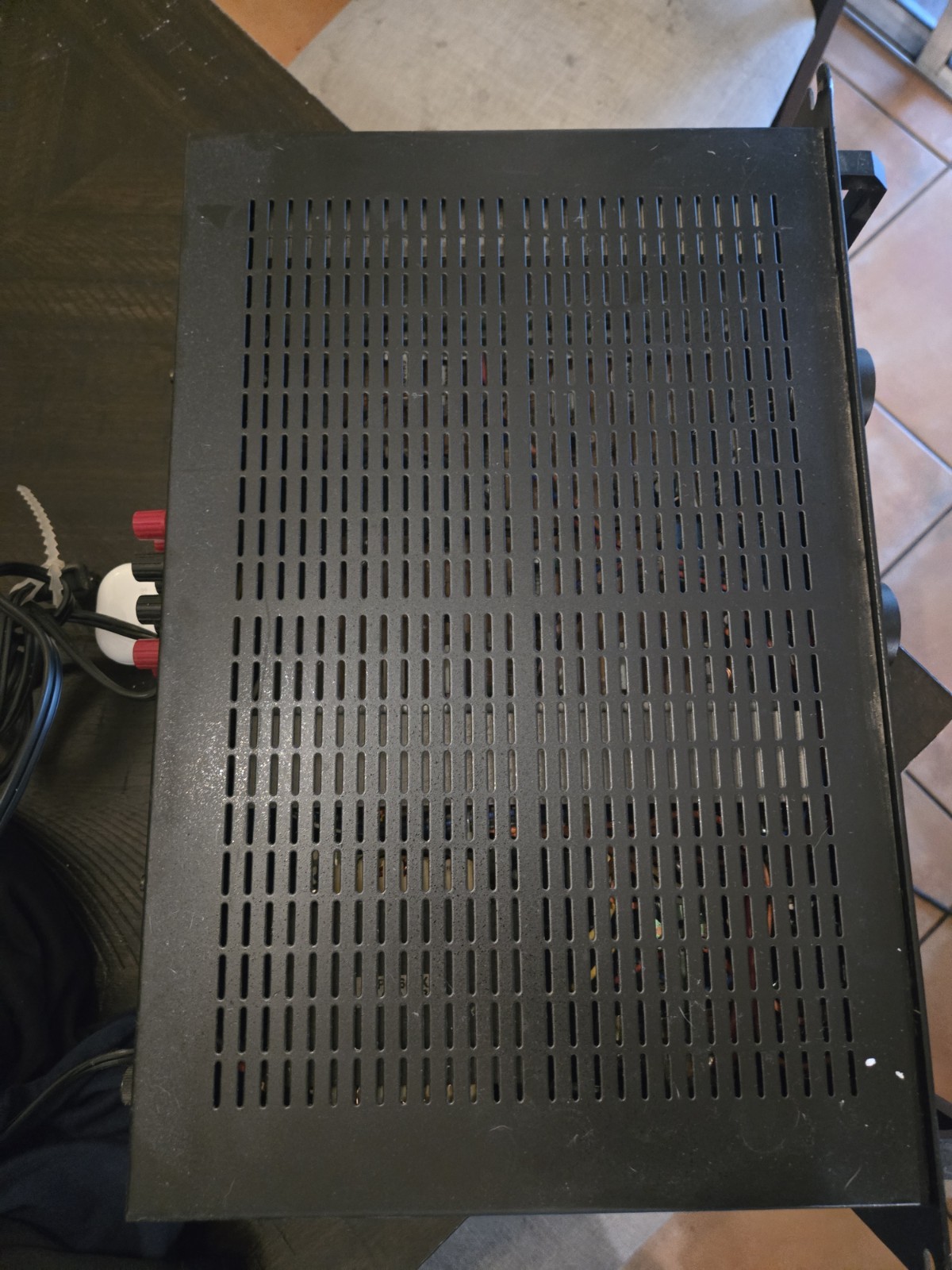 Pyramid PA600X Amp 600 Watts Total Output Power AmplifieR Rack Tested Working