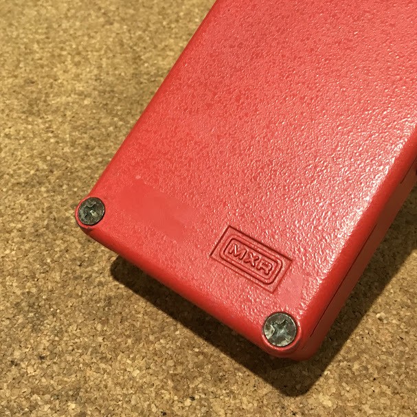 Mxr Used/Dynacomp '87