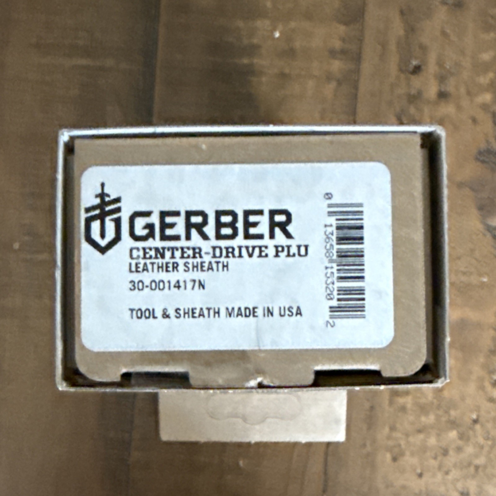 Gerber Center-Drive Plus Multi-Tool with Bit Set and Leather Sheath
