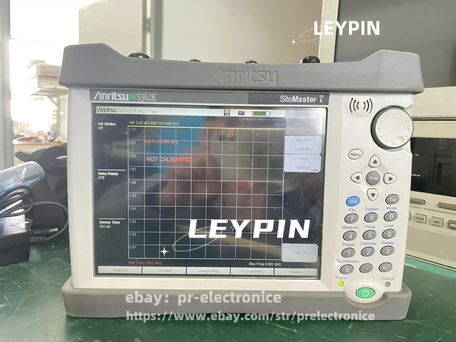 Anritsu Site Master S362E 6GHz Spectrum & Cable Antenna Analyzer#pr