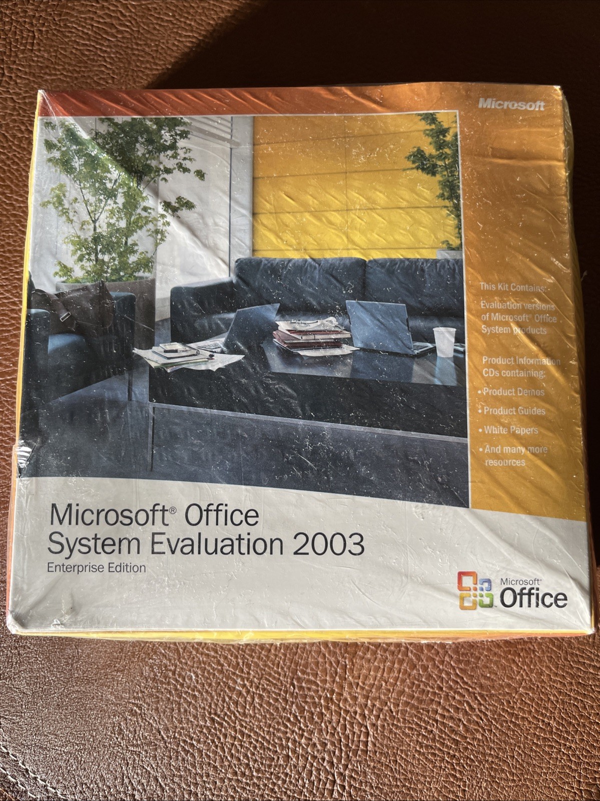 Microsoft Office System Evaluation 2003 Enterprise Edition