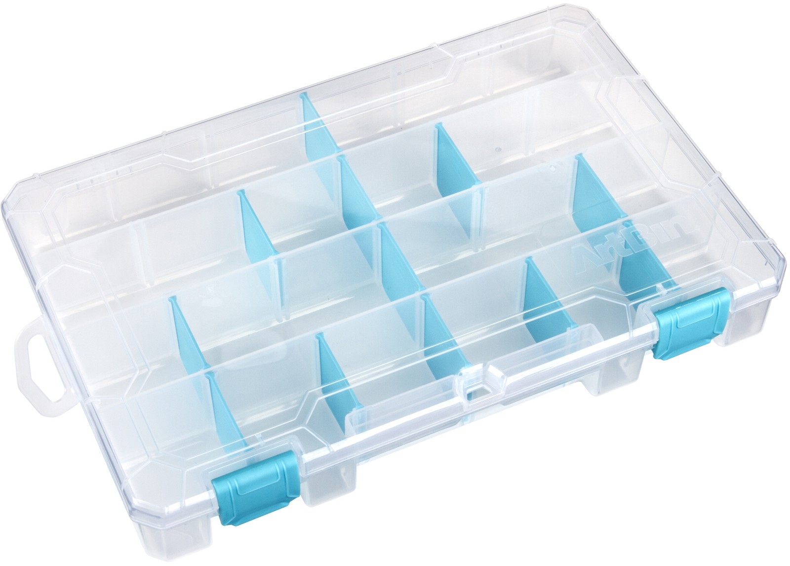 ArtBin Tarnish Inhibitor Solutions Box 6-12 Compartments-11"X7"X1.75" T - 2 Pack