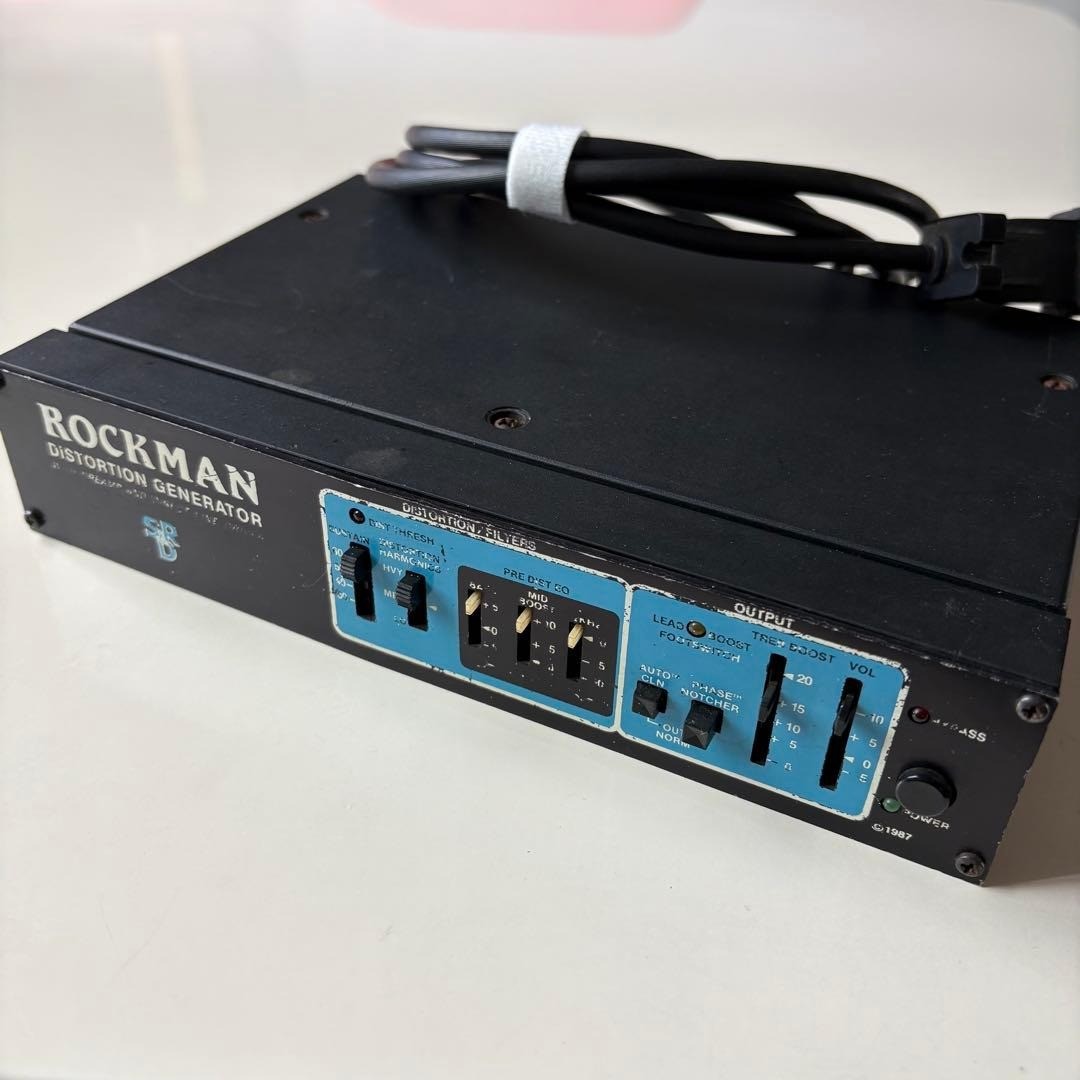 Vintage Rockman Distortion Generator