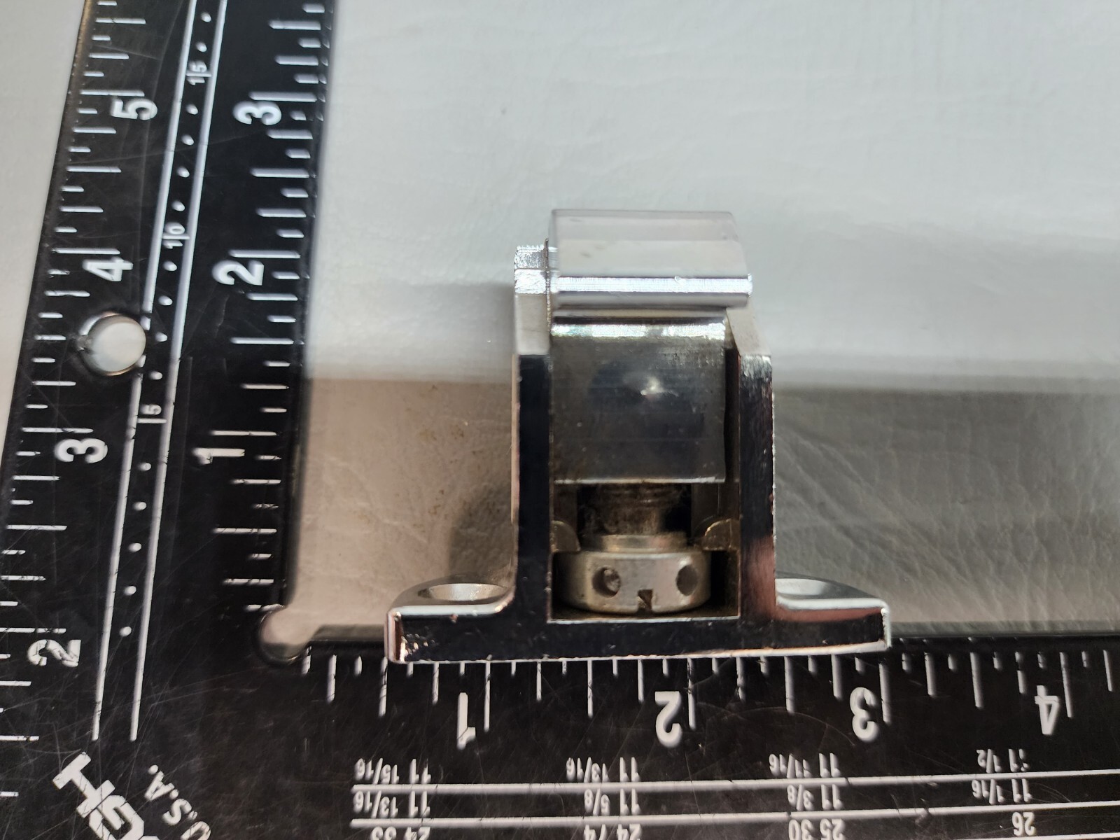Vintage Kason Polished Chrome Strike Handle Latch Part H