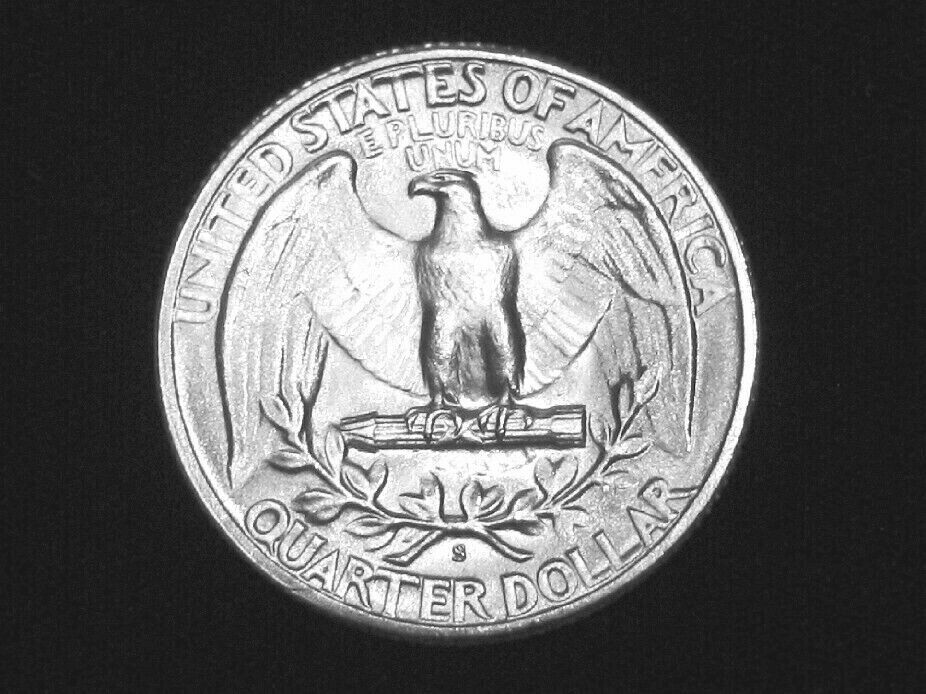 1946-S Washington Quarter --- Choice Uncirculated