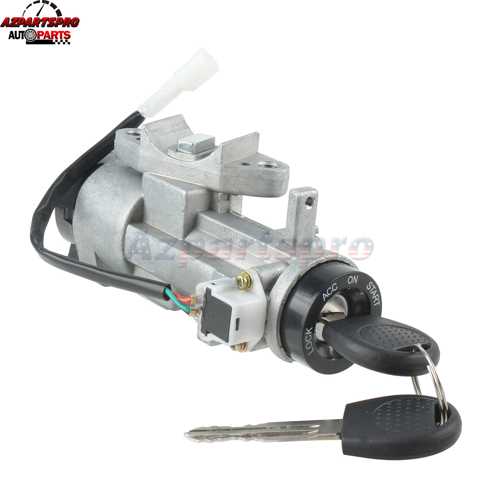 For Chevy 2004-2011 Aveo / 2007-2008 Aveo5 Ignition Lock Housing Switch & 2 Keys