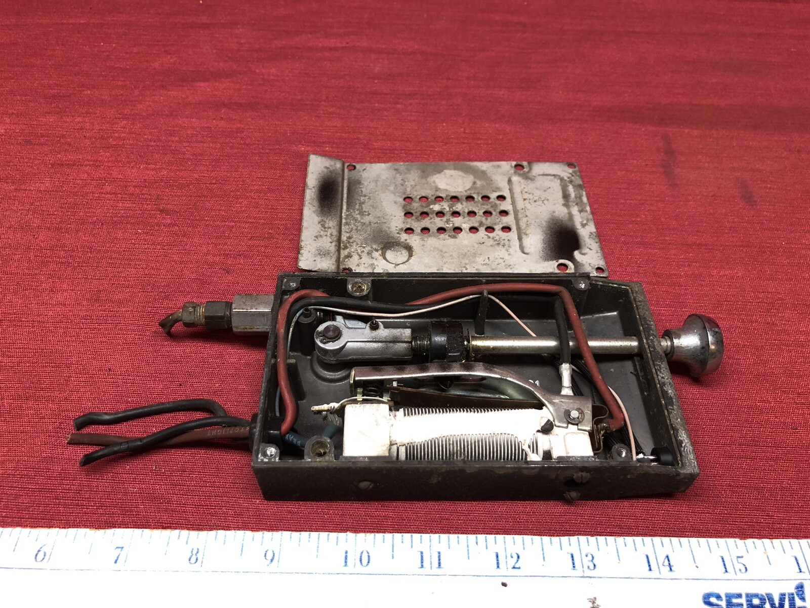 Vintage Kelsey-Hayes Trailer Brake Controller Unknown Condition Untested