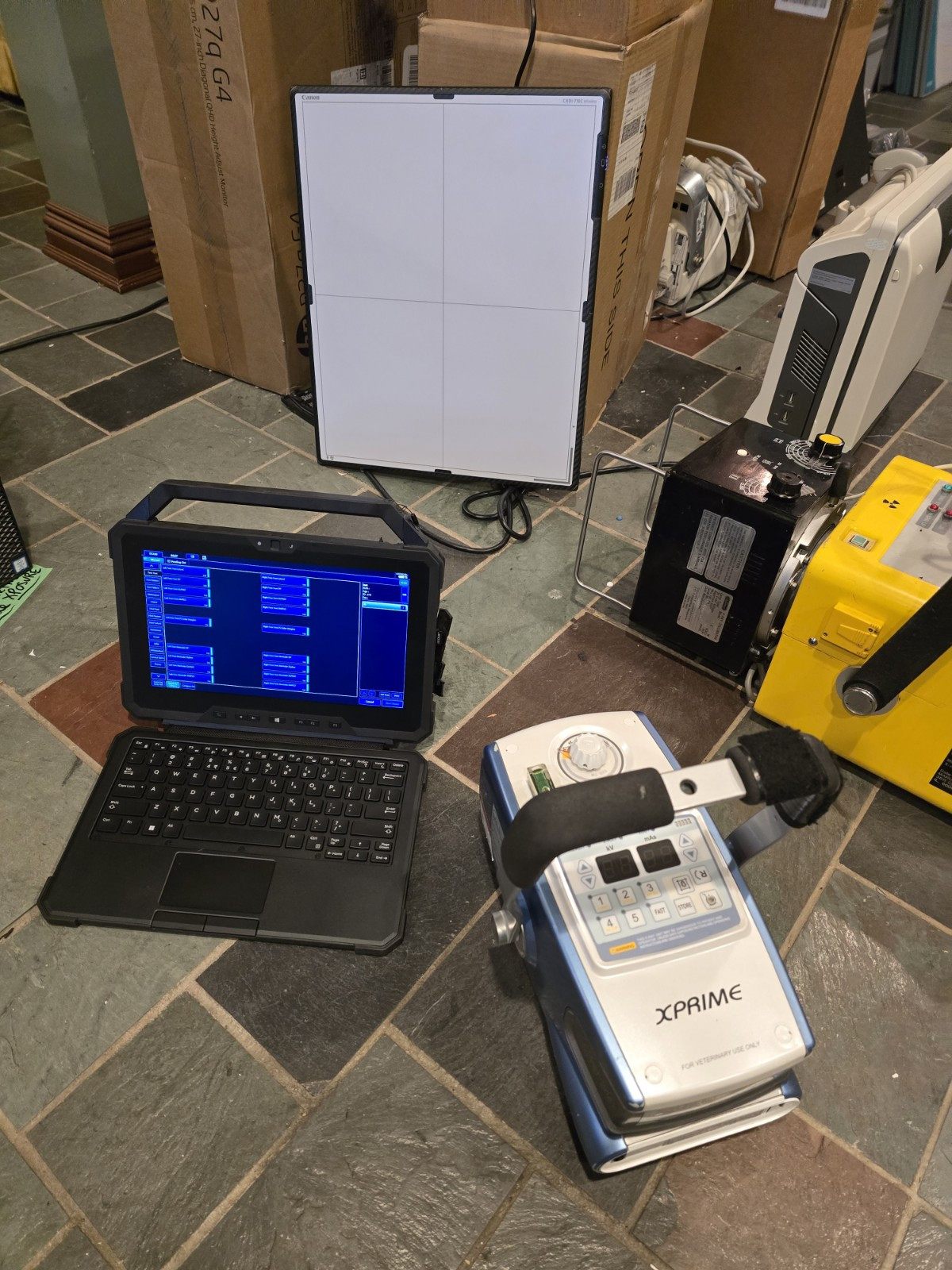 wireless DR panel digital ray