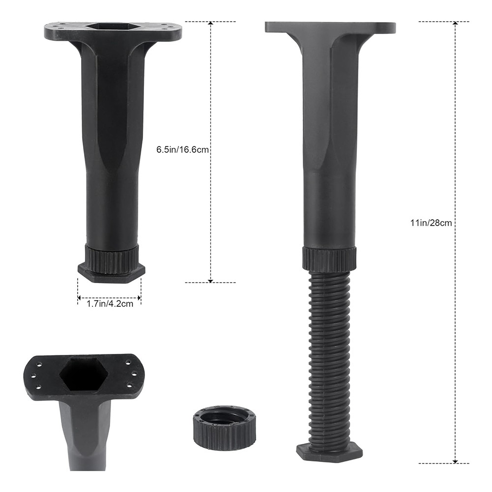 Bed Support Legs Bed Frame Support Adjustable E5R63749