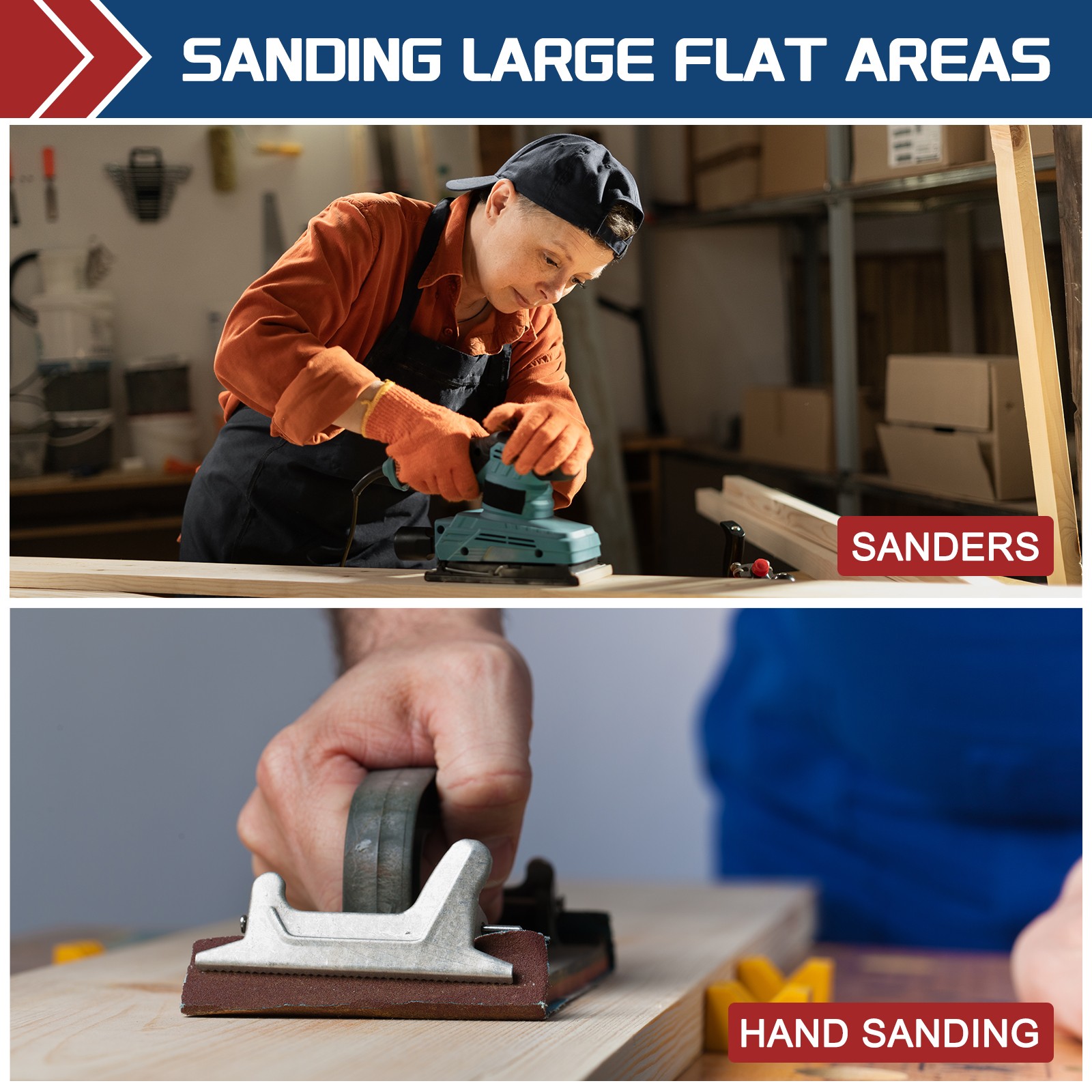 5pcs Sand Papers - [9 x 11 Inch x 600 Grits] Sandpaper Sheets