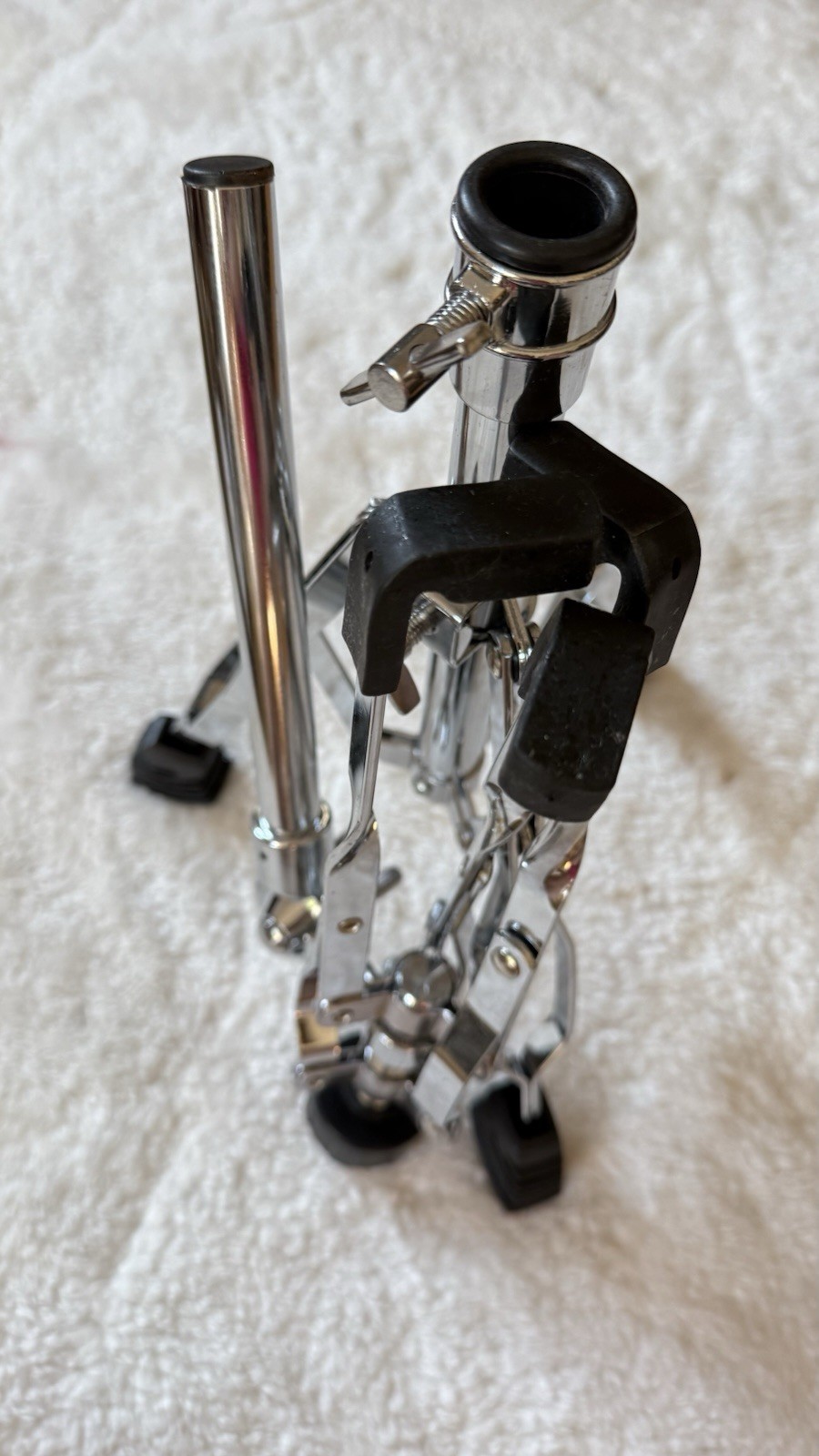 Snare drum stand Chrome Double Braced