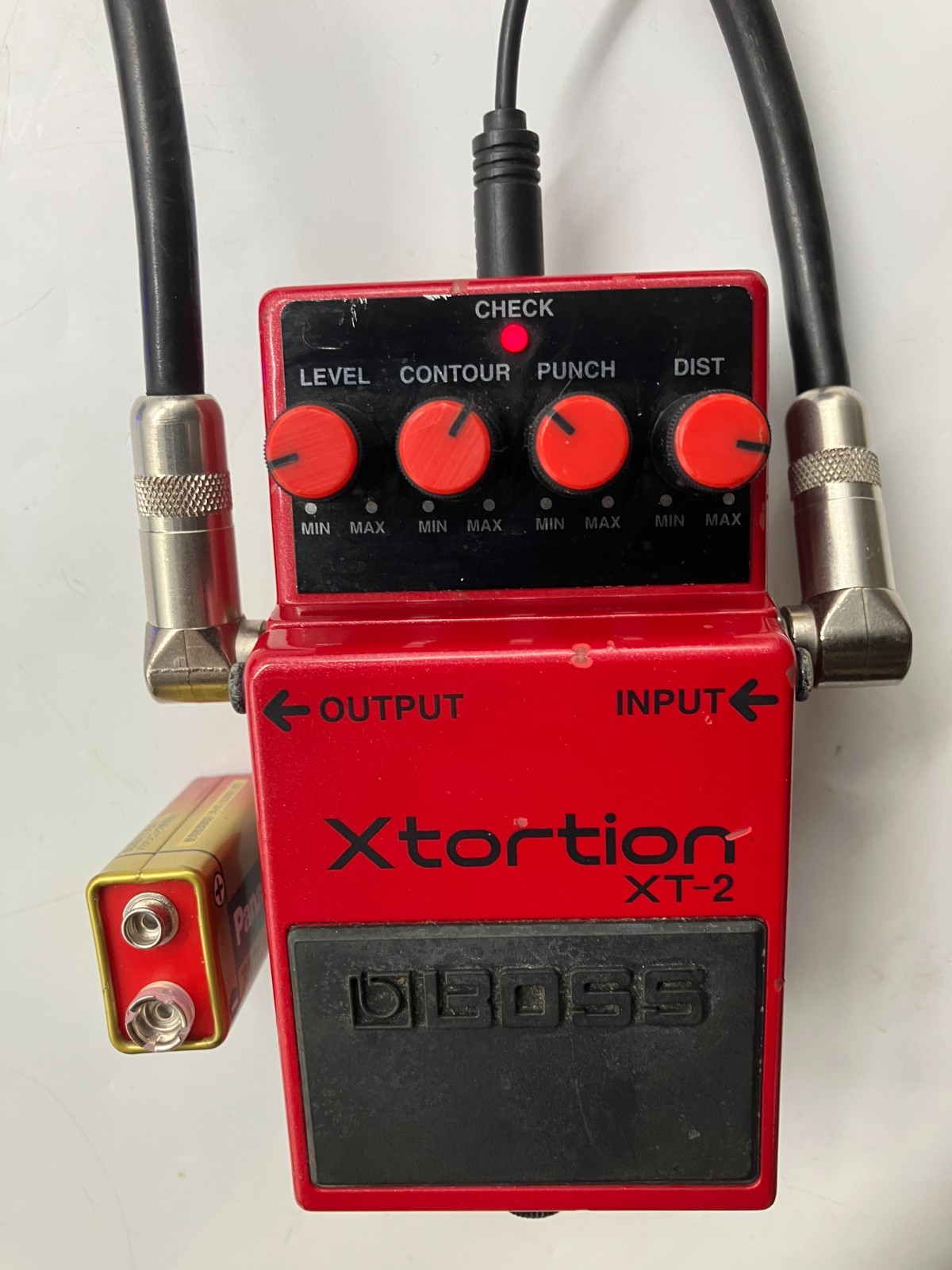 Boss XT-2 Xtortion Distortion 1996 Working ZI93264