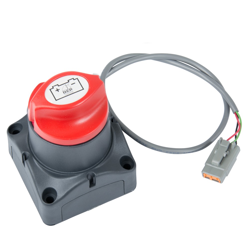 BEP Marine 701-MD-D Remote Operated Battery Switch, 275A Cont, Deutsch