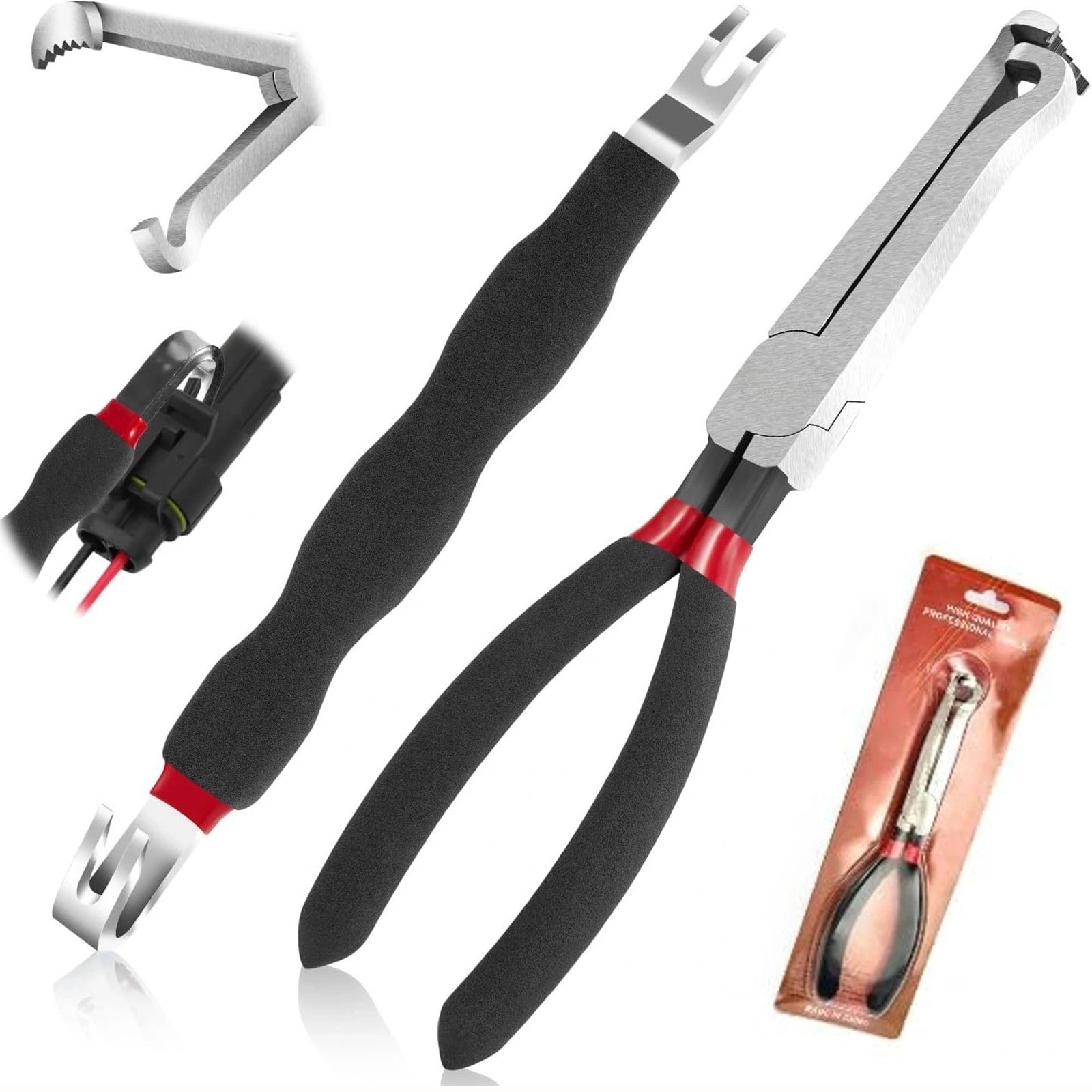 Electrical Disconnect Pliers Connector Separator Set Terminal Removal Tool