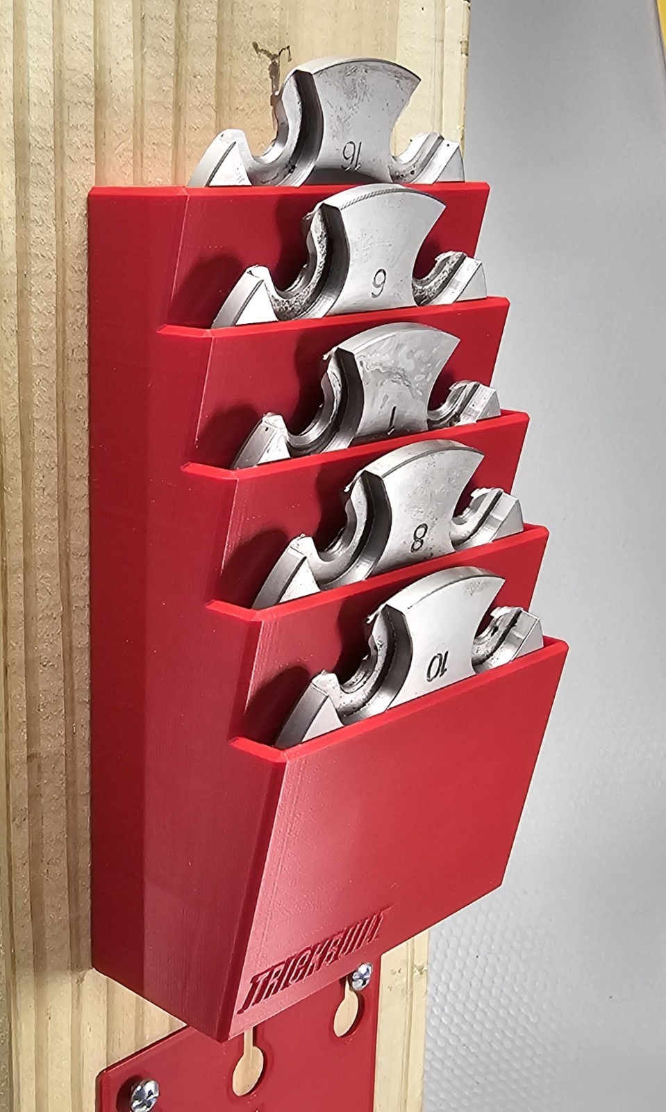 Hornady Shell Plate Holder Wall Mount TRICKBUILT